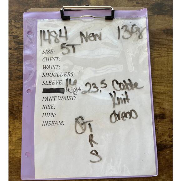 Carters Girls Red 5T Cable Knit Dress Holiday/Party Long Sleeves NEW - Picture 7 of 7